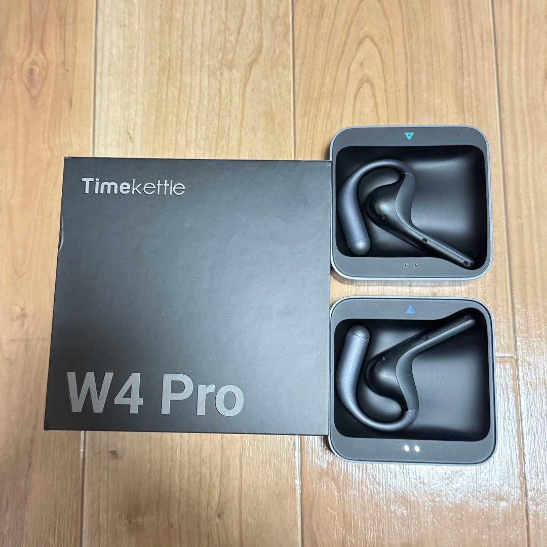 最新Timekettle W4 Pro AI翻訳イヤホン⭐︎ポケトークタイムケトル