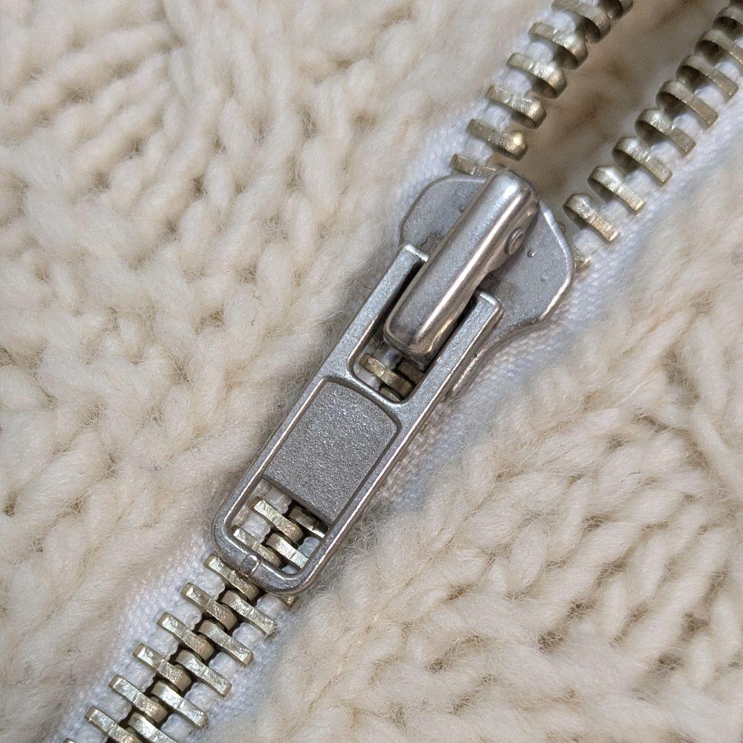 BATONER SHIPS別注 アランニット カウチンセーター カーディガン L