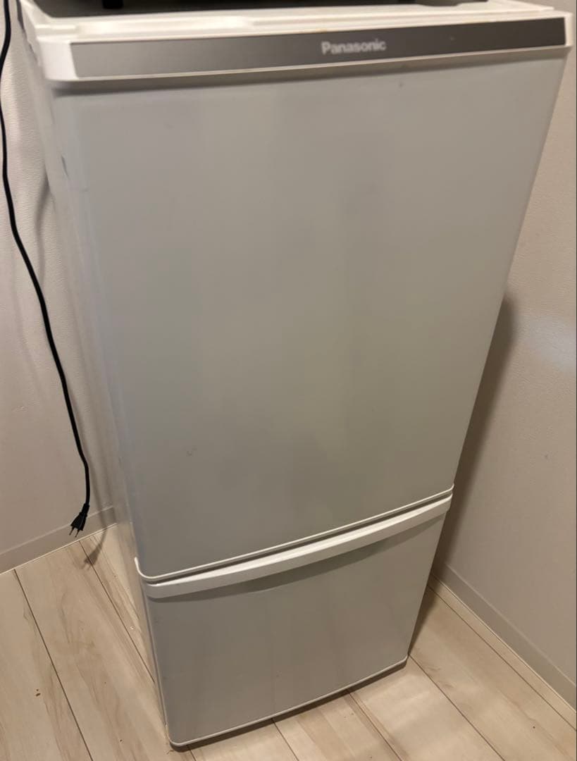 【送料込】パナソニック 冷蔵庫 2ドア 138L NR-BW14FJ-W