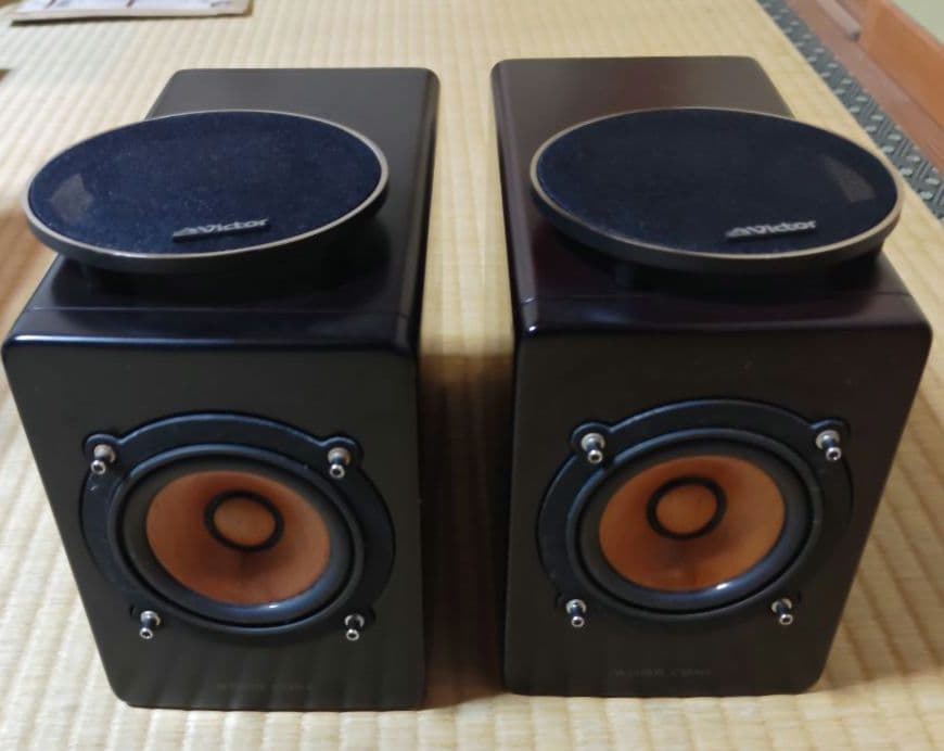 Victor ウッドコーンスピーカー SP-EXAR3 直径9cm フルレンジ