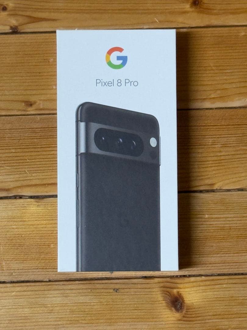 スマートフォン本体 Google Pixel 8 Pro Obsidian 128 GB