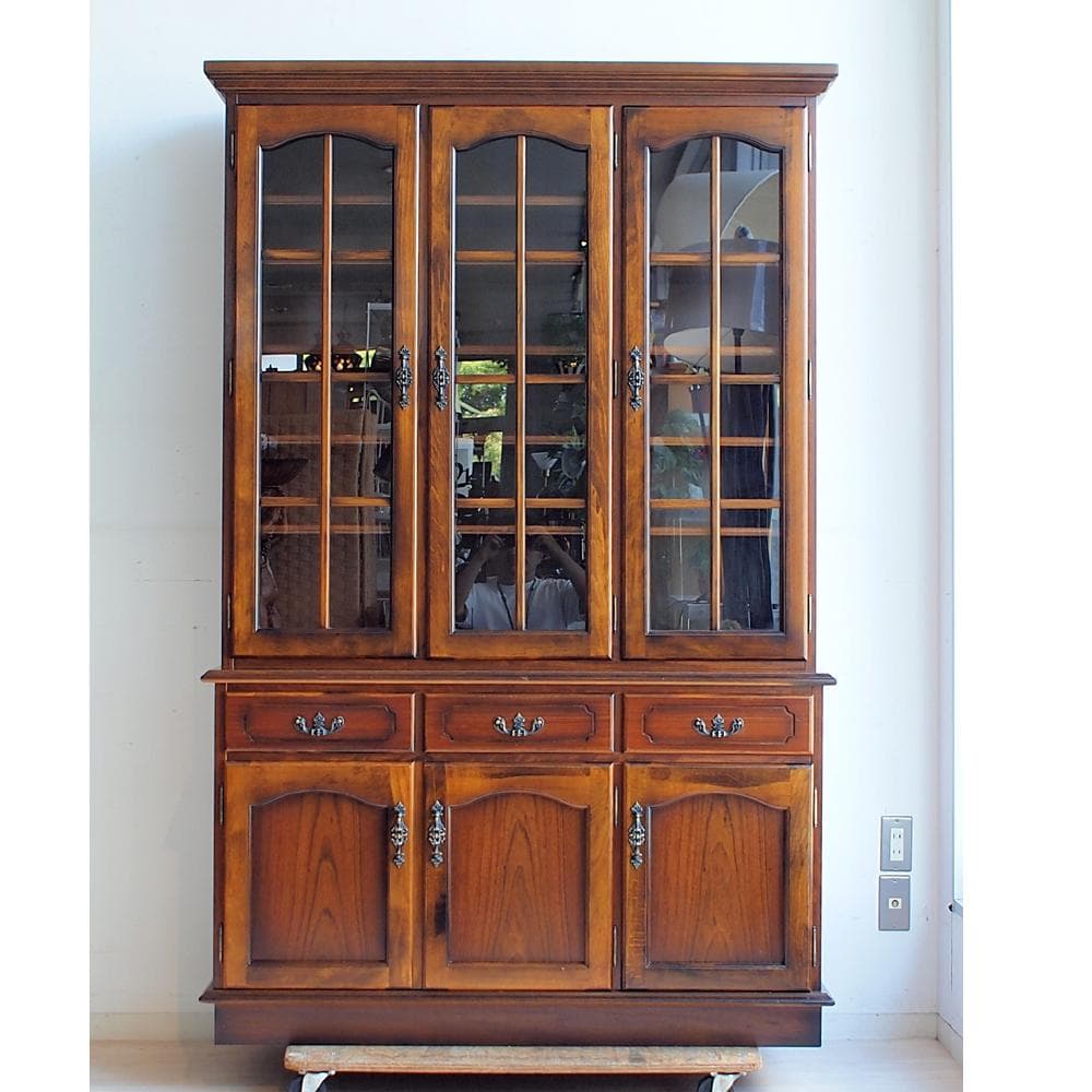 カリモク/karimoku コロニアル カップボード 122cm 食器棚