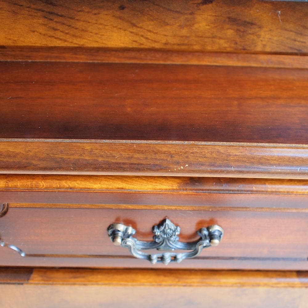 カリモク/karimoku コロニアル カップボード 122cm 食器棚