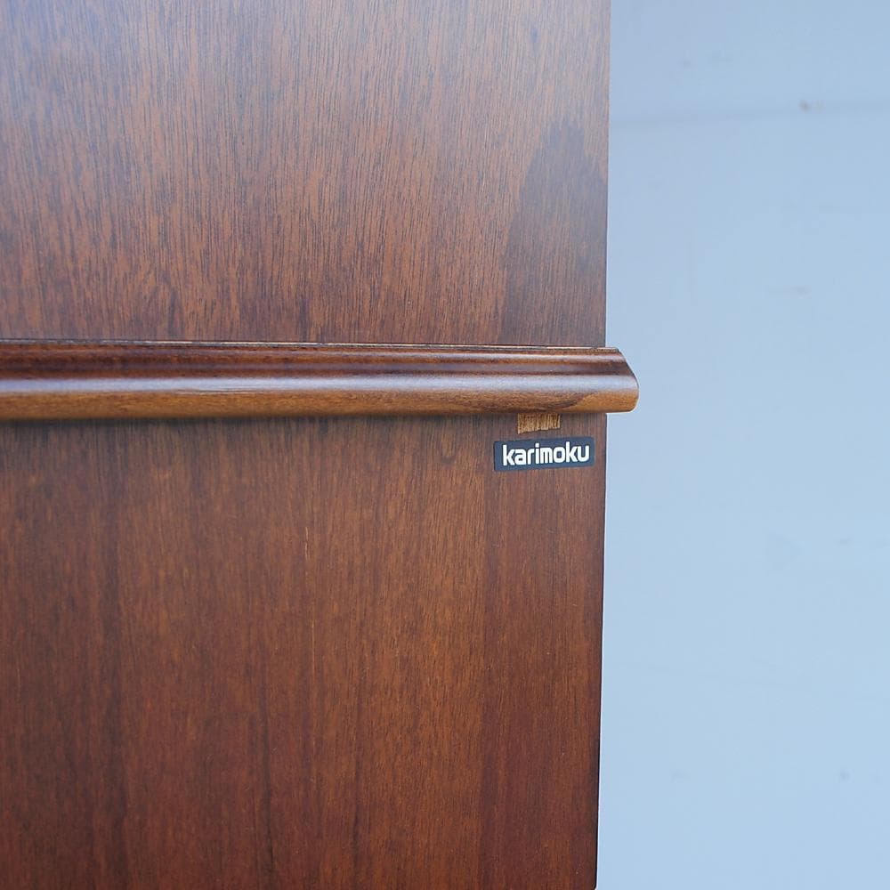 カリモク/karimoku コロニアル カップボード 122cm 食器棚