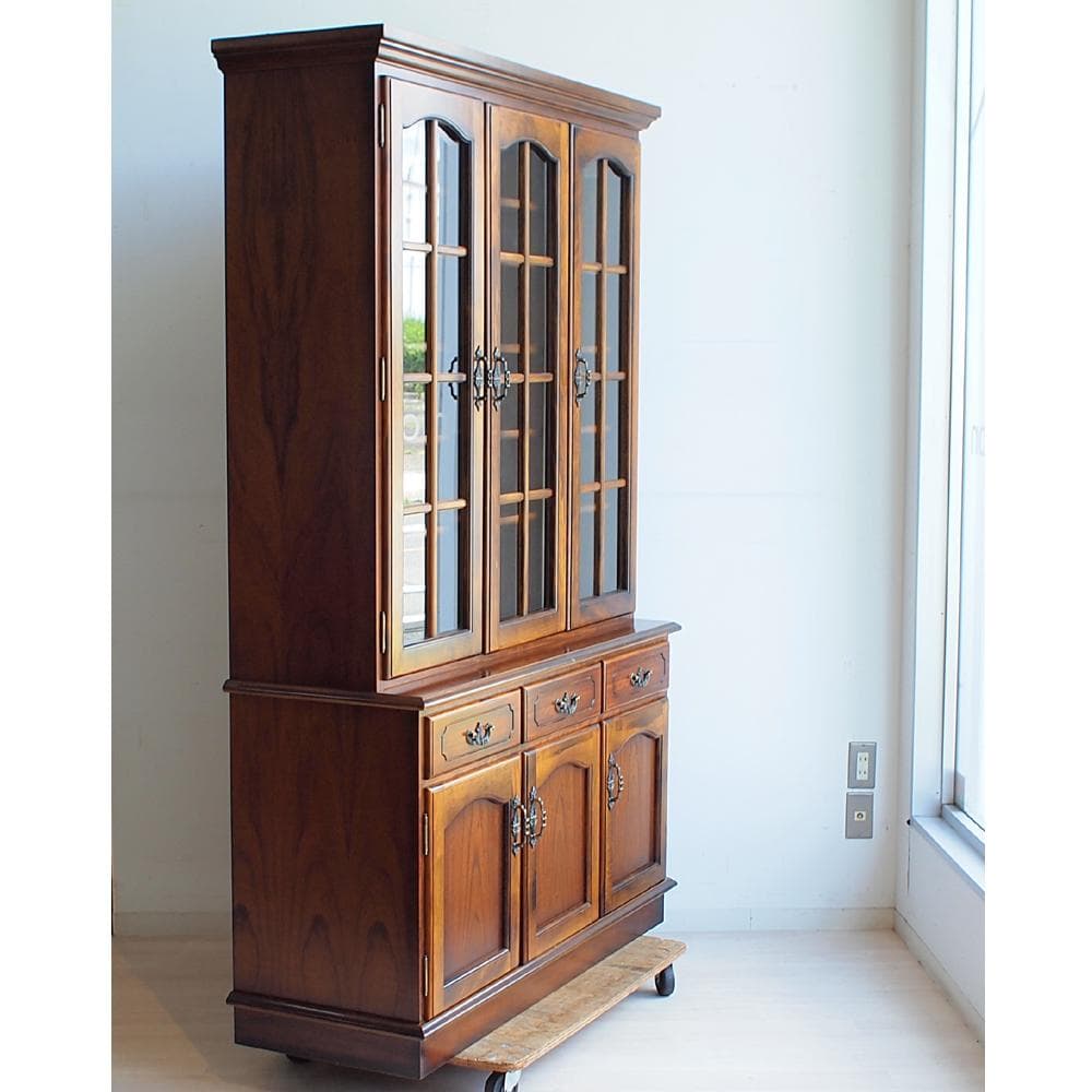 カリモク/karimoku コロニアル カップボード 122cm 食器棚