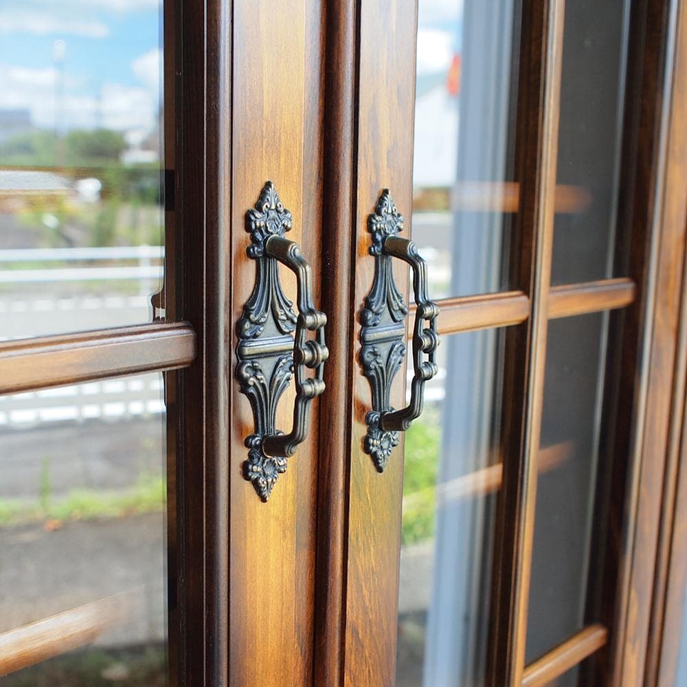 カリモク/karimoku コロニアル カップボード 122cm 食器棚