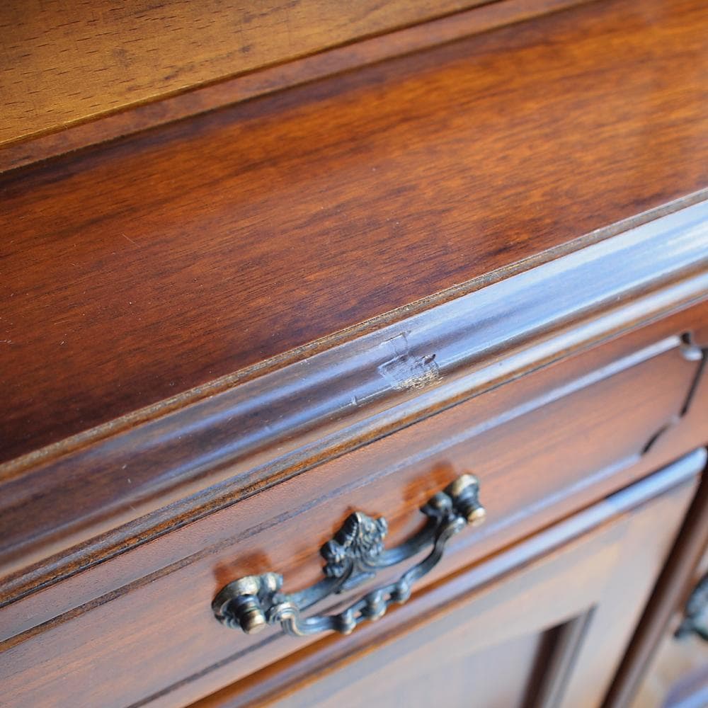 カリモク/karimoku コロニアル カップボード 122cm 食器棚