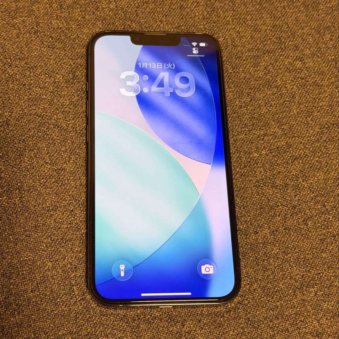 バッテリー100% シャッター音なし iPhone 13 Pro 128GB