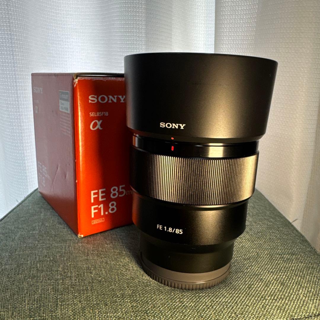 SONY 単焦点レンズ SEL85F18 FE 85mm F1.8 ポートレート
