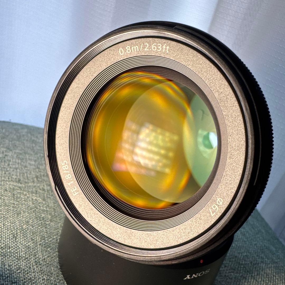 SONY 単焦点レンズ SEL85F18 FE 85mm F1.8 ポートレート