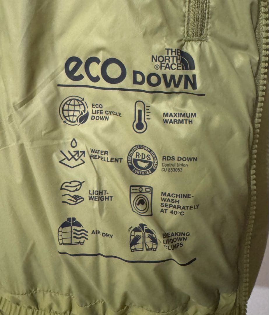 ジャケット・アウター THE NORTH FACE M'S OLAN DOWN JACKET