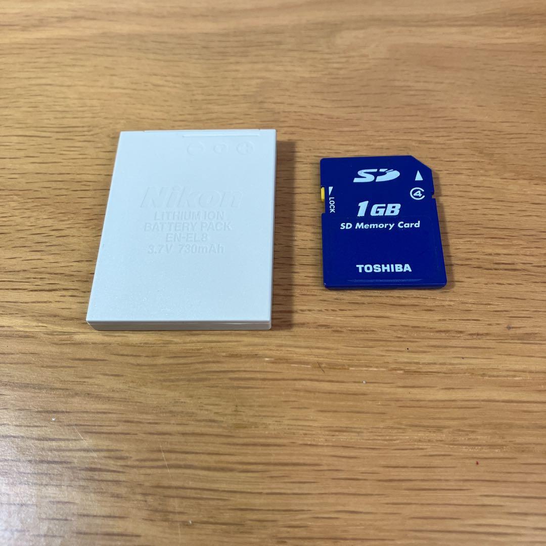 まずまず美品】Nikon COOLPIX S1 動作確認済 付属品多数