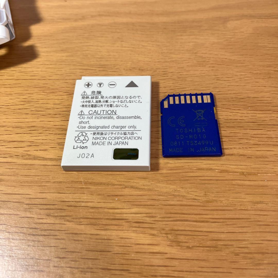 まずまず美品】Nikon COOLPIX S1 動作確認済 付属品多数