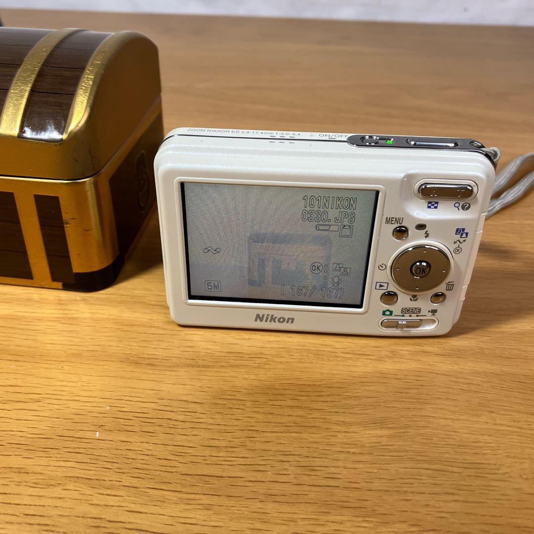 まずまず美品】Nikon COOLPIX S1 動作確認済 付属品多数