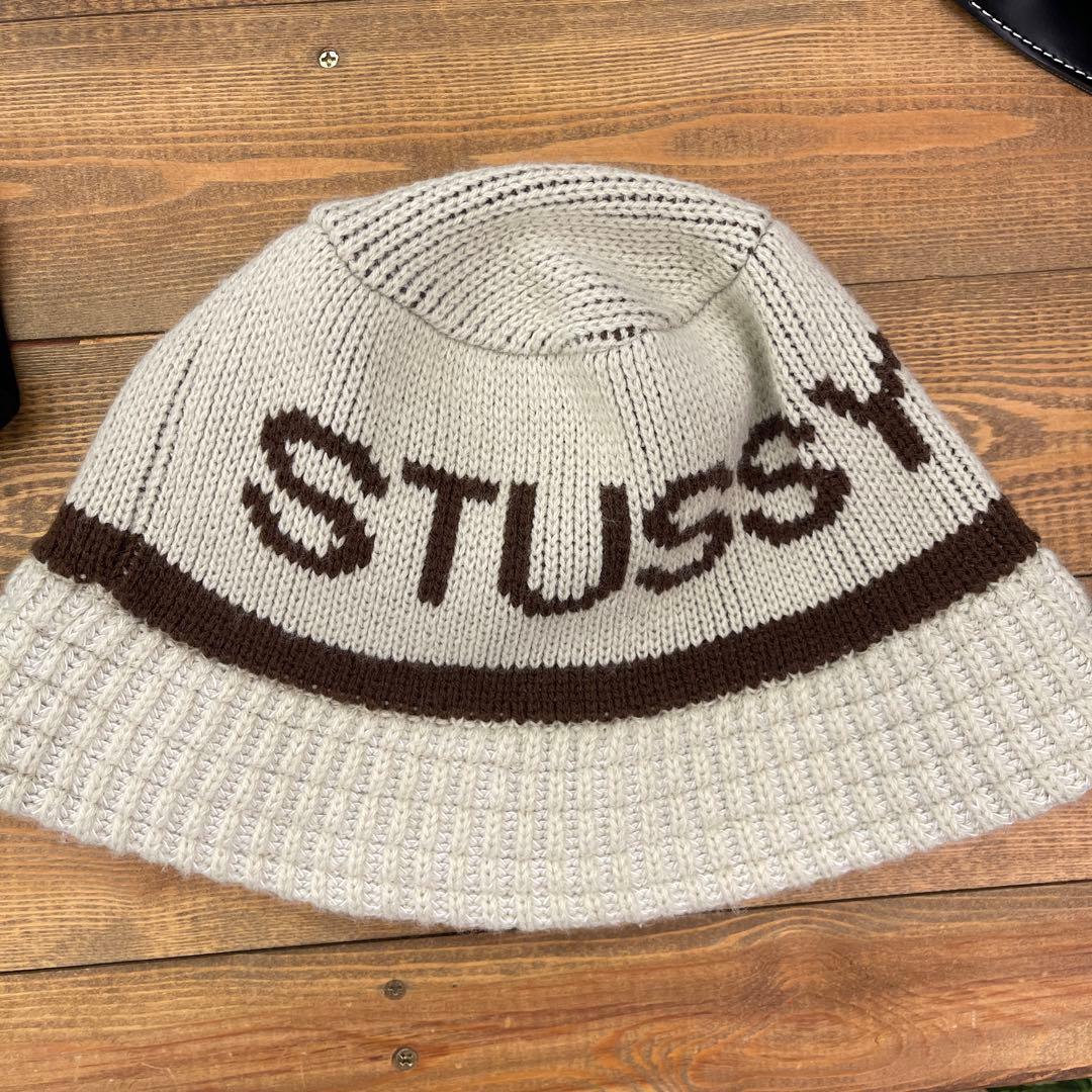 即完売　Stussy バケハ　Jacquard Knit Bucket Hat