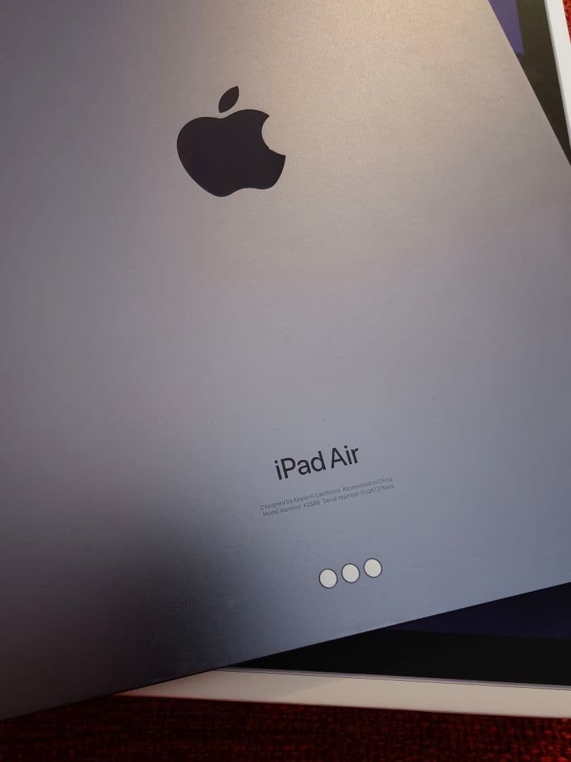 iPad Air (第5世代) Wi-Fiモデル 256GB パープル