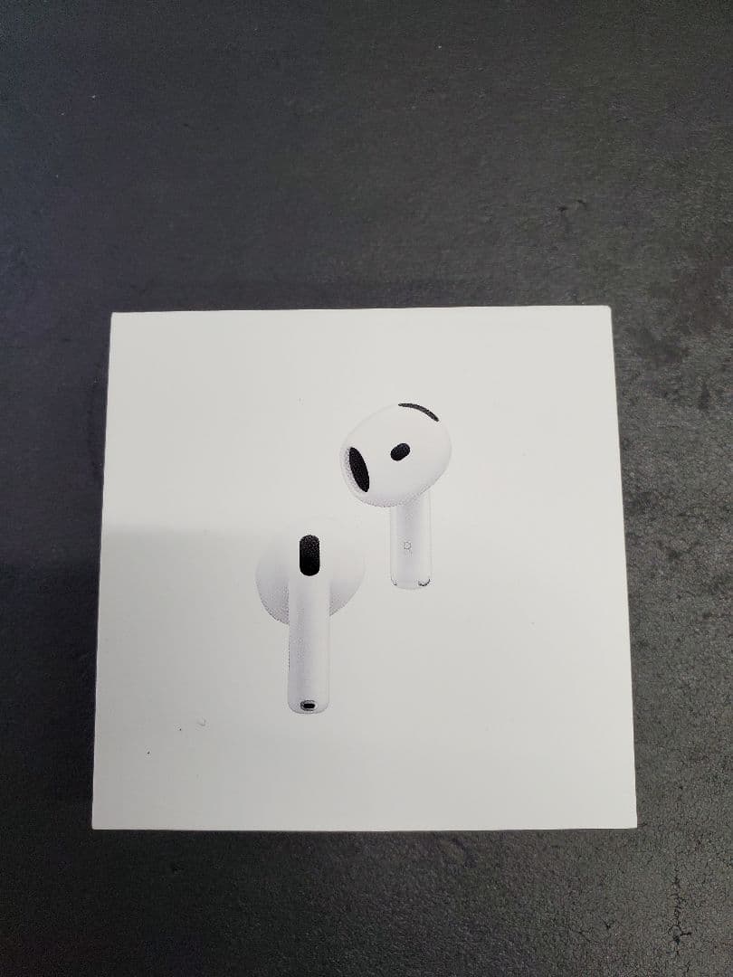 【新品・未開封】Apple AirPods 4 ANCモデル