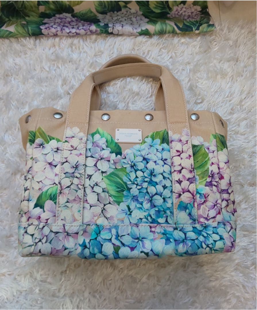 YUKARI ☆DOLCE&GABBANA☆バッグ　　紫陽花　あじさい