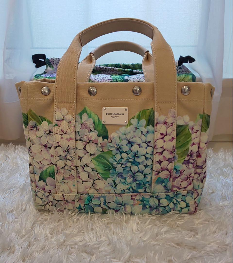 YUKARI ☆DOLCE&GABBANA☆バッグ　　紫陽花　あじさい