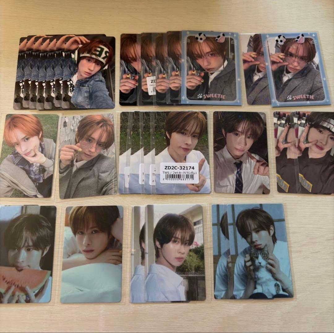 TWS ギョンミン トレカ まとめ売り