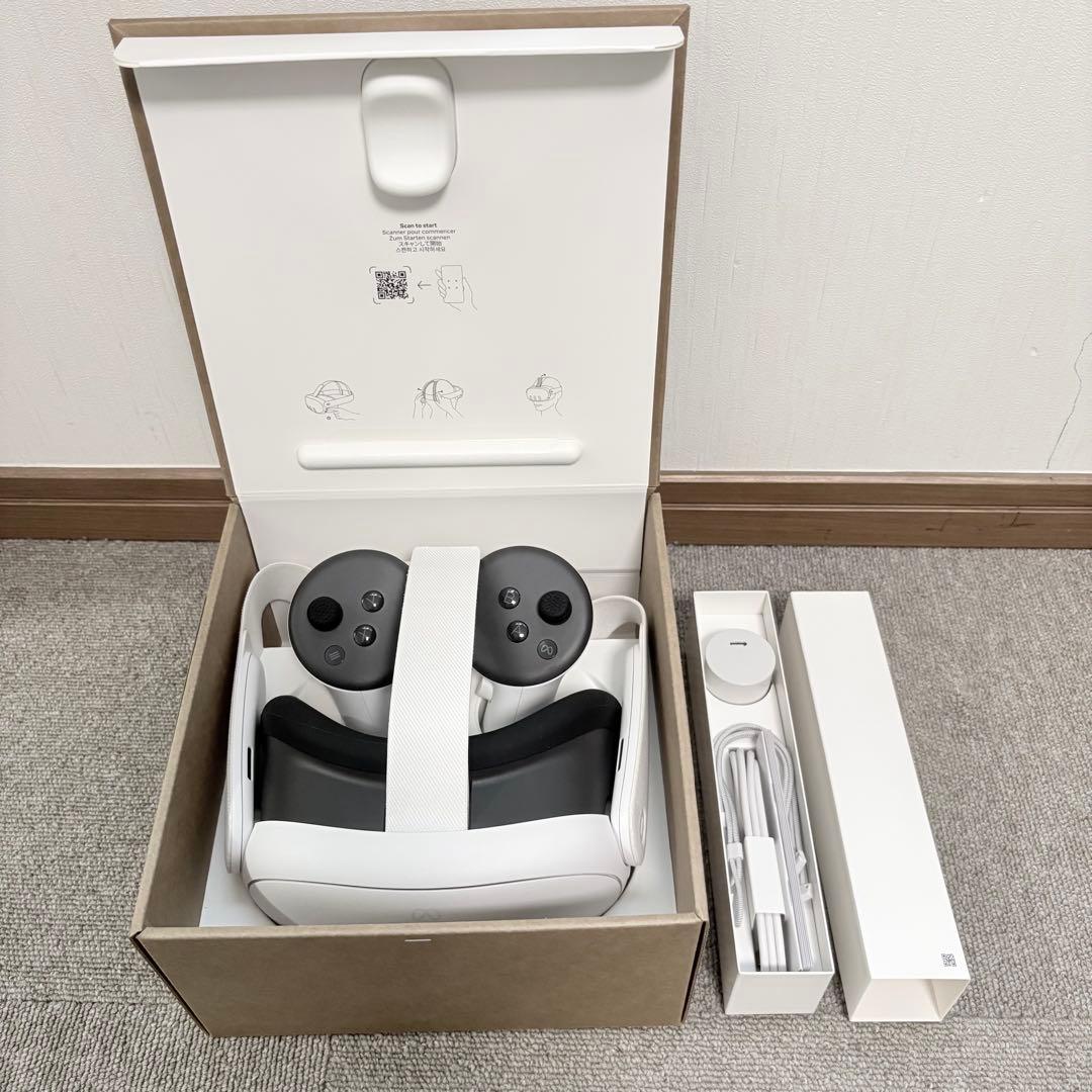  Quest 3 512GB 4K VRヘッドセット
