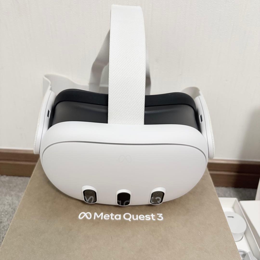  Quest 3 512GB 4K VRヘッドセット