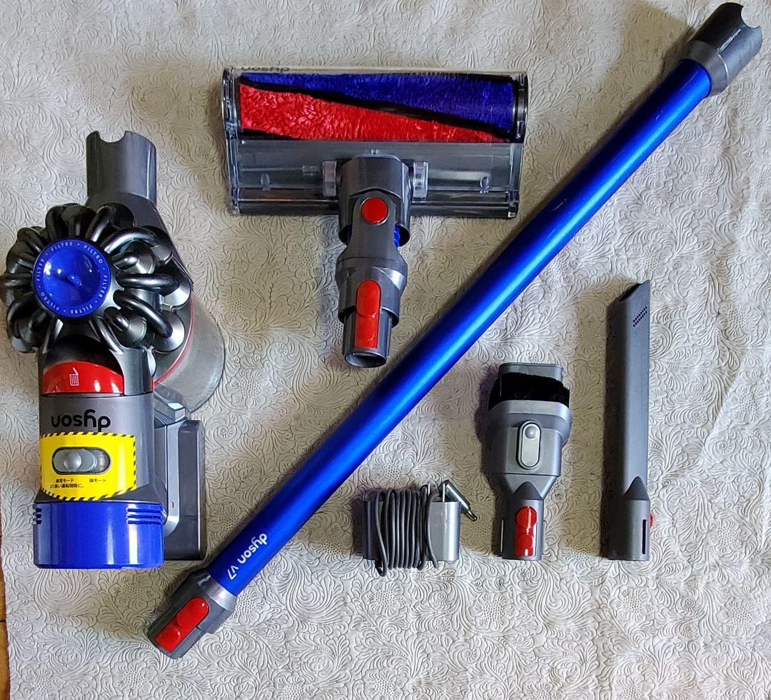 ダイソン掃除機V7