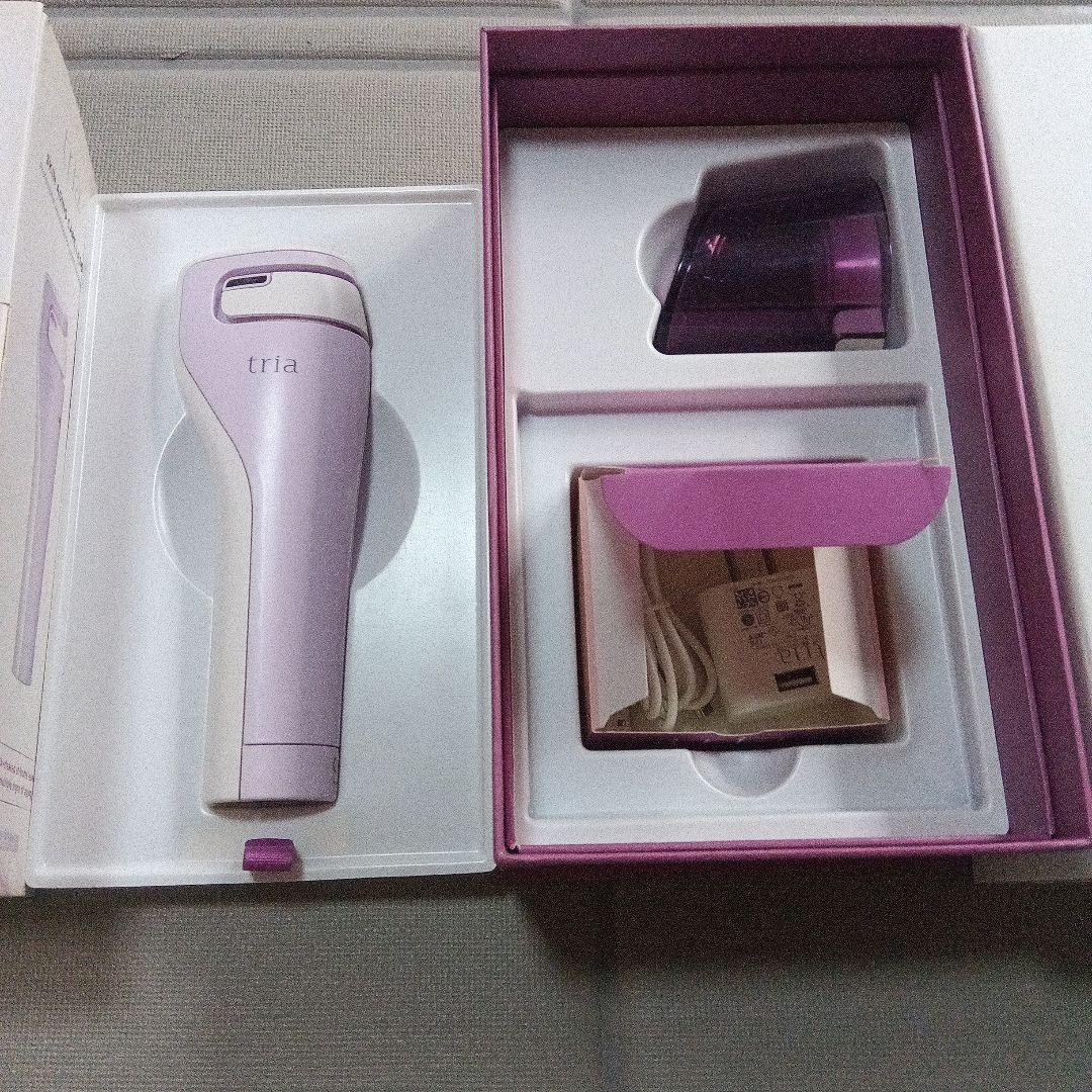 tria スキンケアエイジングケアレーザー 本体2本　コンセント付　◆ジャンク品
