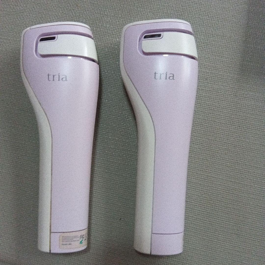 tria スキンケアエイジングケアレーザー 本体2本　コンセント付　◆ジャンク品