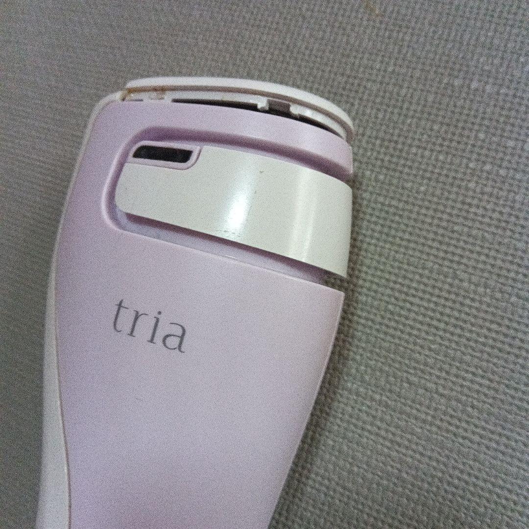 tria スキンケアエイジングケアレーザー 本体2本　コンセント付　◆ジャンク品