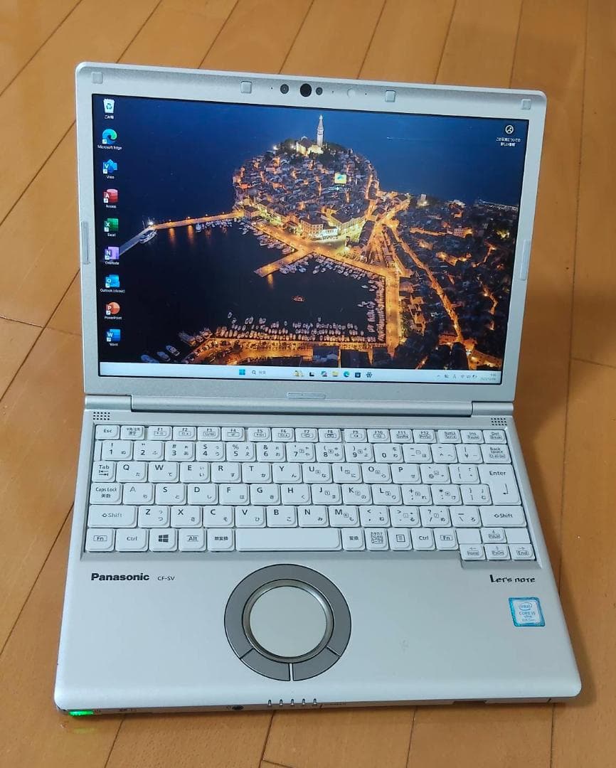 レッツノートSV7-DVD◆SSD◆最新25H2◆最新Office2024認証