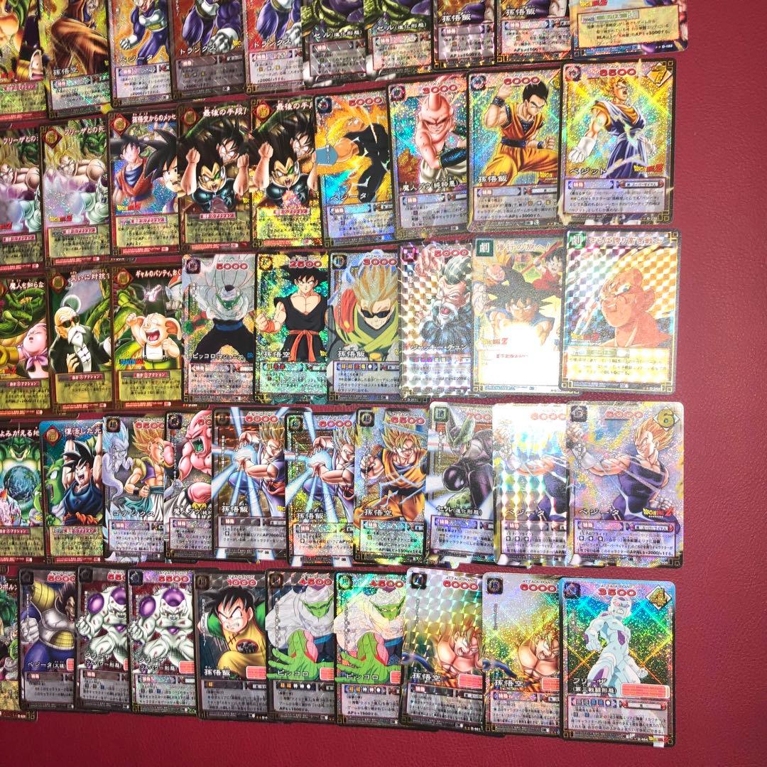 ドラゴンボール　旧カードゲーム　カードダス　キラ　130枚以上
