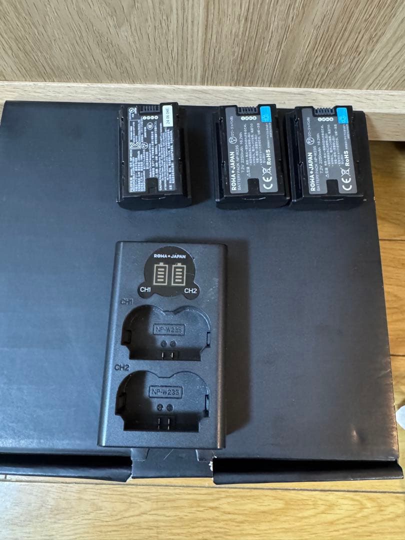 FUJIFILM X-S20 + XF35mmF1.4R 箱付き