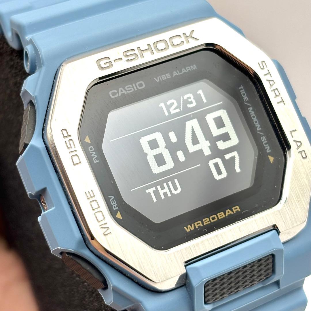 【新品】CASIO G-SHOCK Gショック GBX-100-2ADR 腕時計