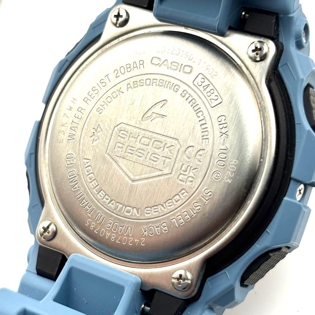 【新品】CASIO G-SHOCK Gショック GBX-100-2ADR 腕時計