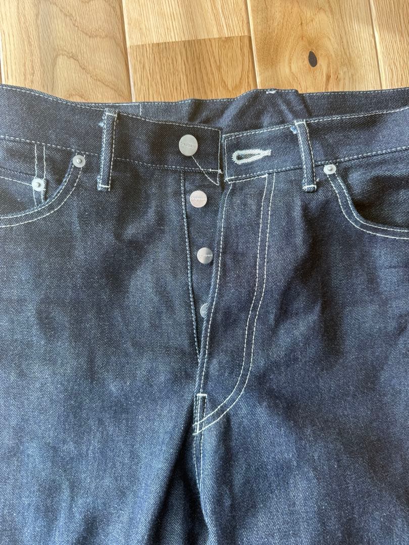 グラフペーパー　デニム