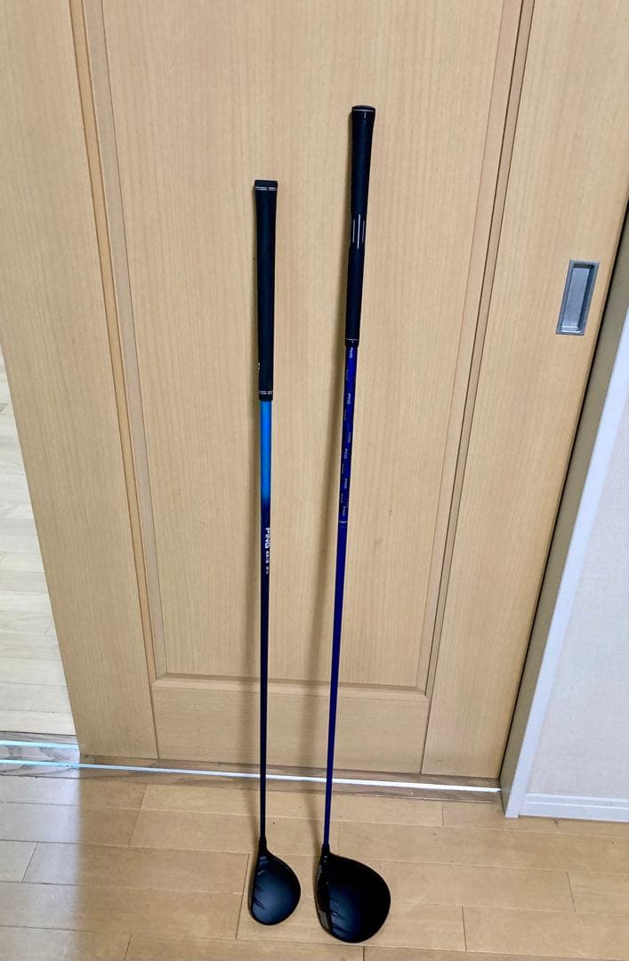 【レフティ】PING ドライバー&FW5番セット！
