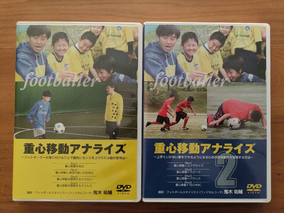 重心移動アナライズ 2セット8DVD