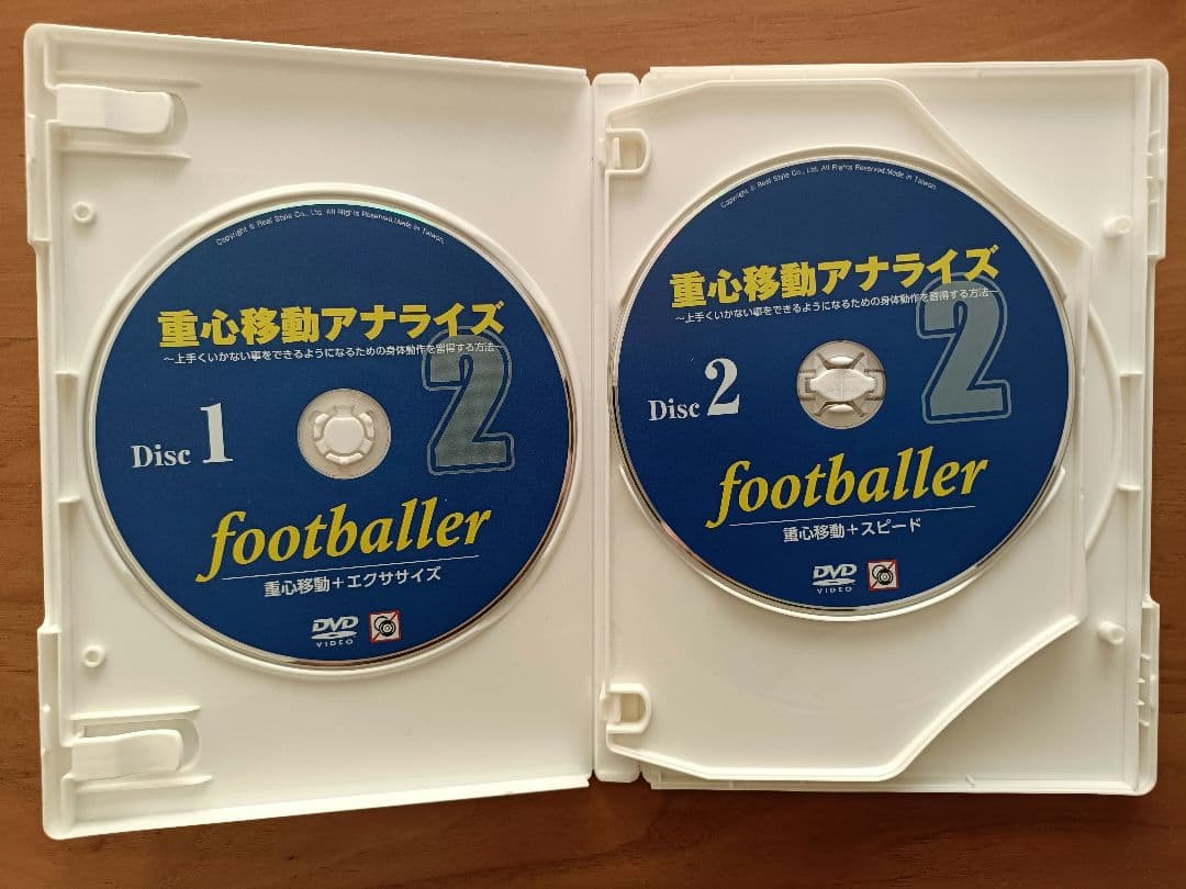 重心移動アナライズ 2セット8DVD