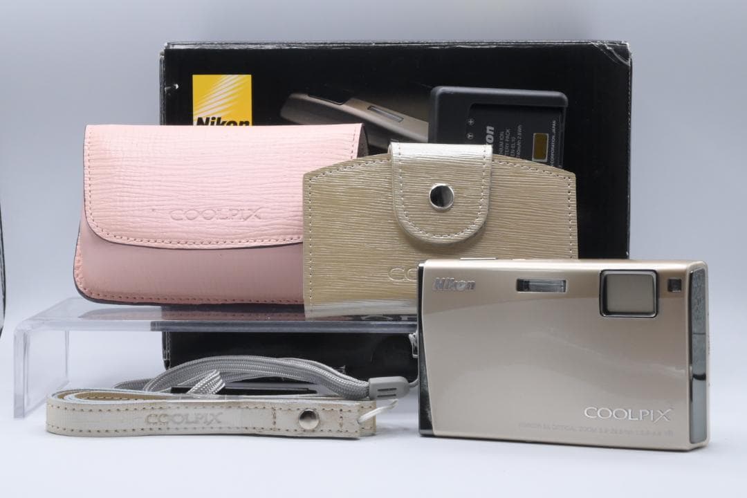 Nikon COOLPIX S60 付属品多数 デジタルカメラ