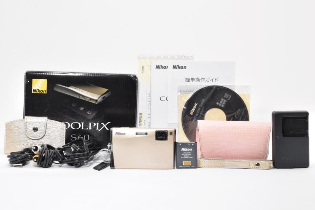 Nikon COOLPIX S60 付属品多数 デジタルカメラ