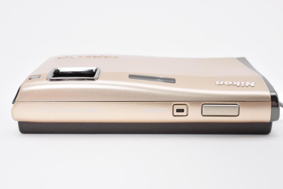 Nikon COOLPIX S60 付属品多数 デジタルカメラ