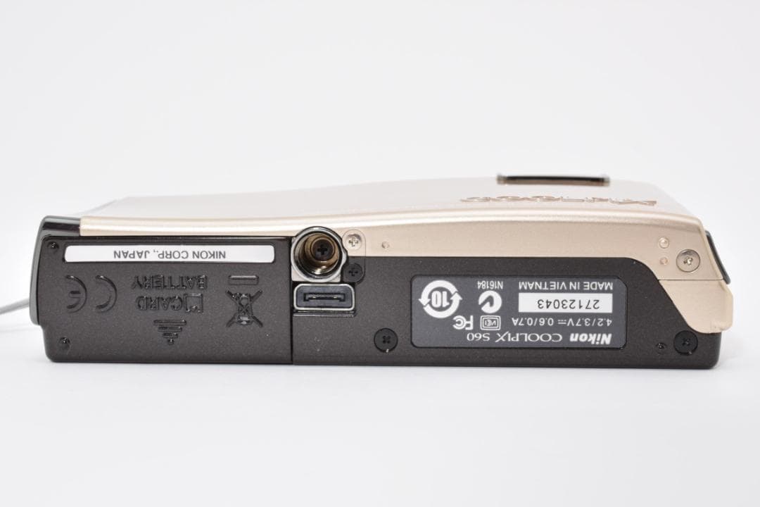 Nikon COOLPIX S60 付属品多数 デジタルカメラ