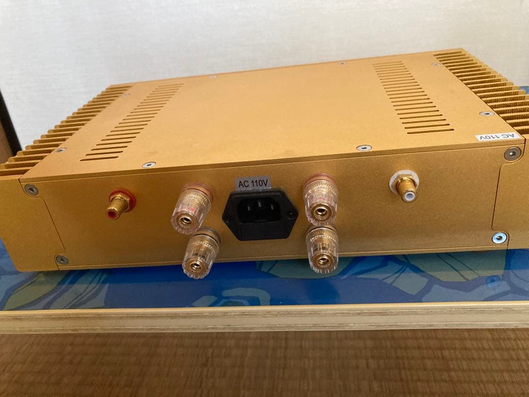 中華パワーアンプ　難あり