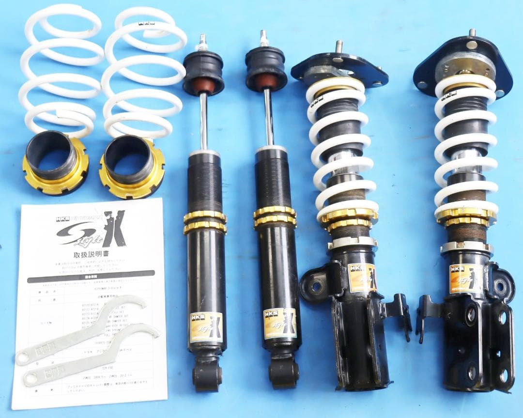 トヨタ プリウス ZVW30 ZVW35　HKS STYLE-X　車高調