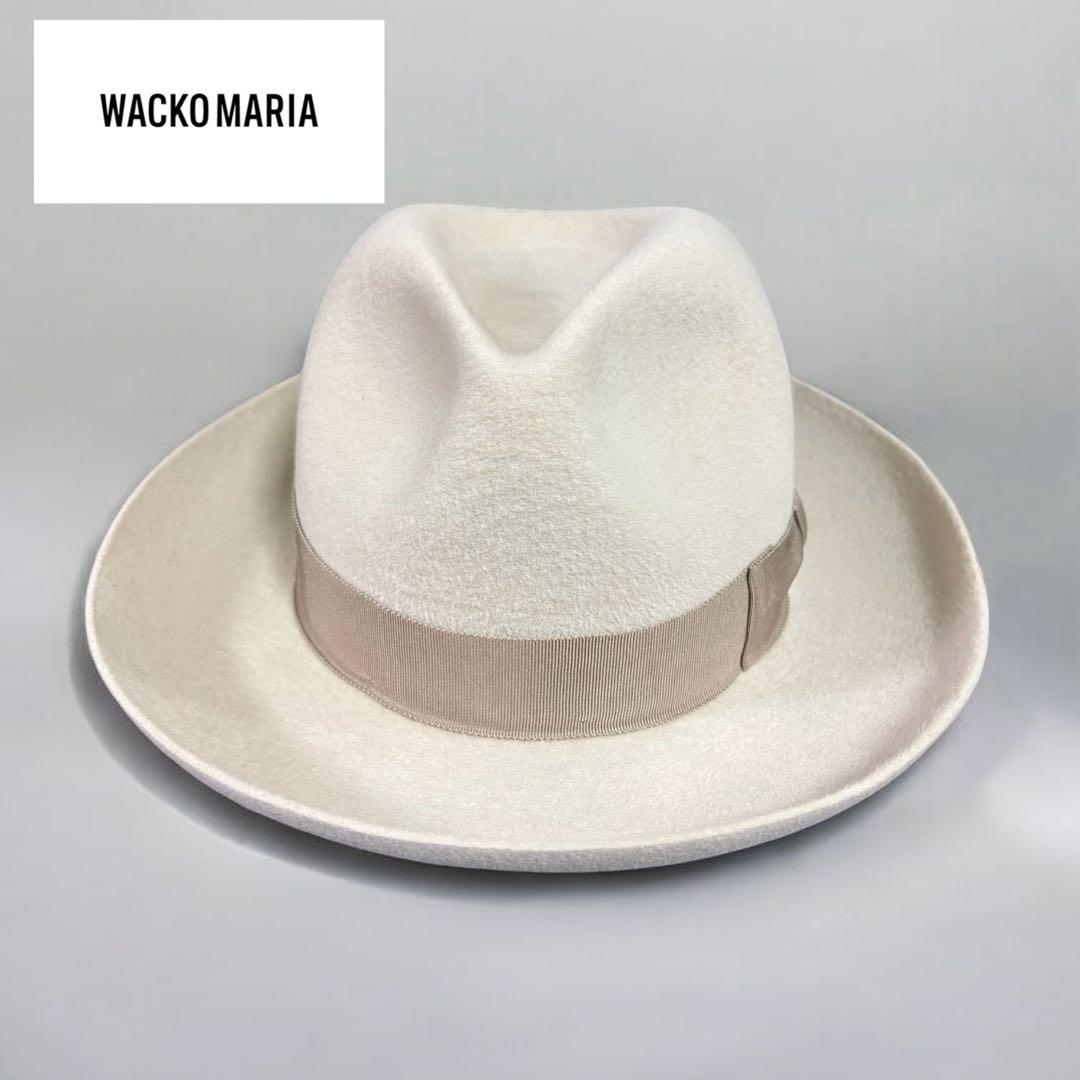 b*e様 WACKO MARIA ハット L ラビットファー