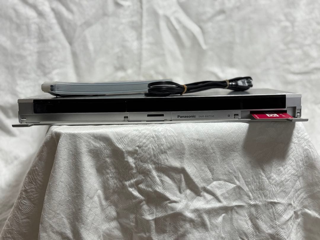 【完動品】パナソニック BWT-550Blu-rayレコーダー/外付けHDD対応