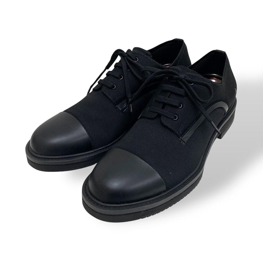 美品 ACTHREAD アクスレッド サービスマン シューズ 黒 27.0cm