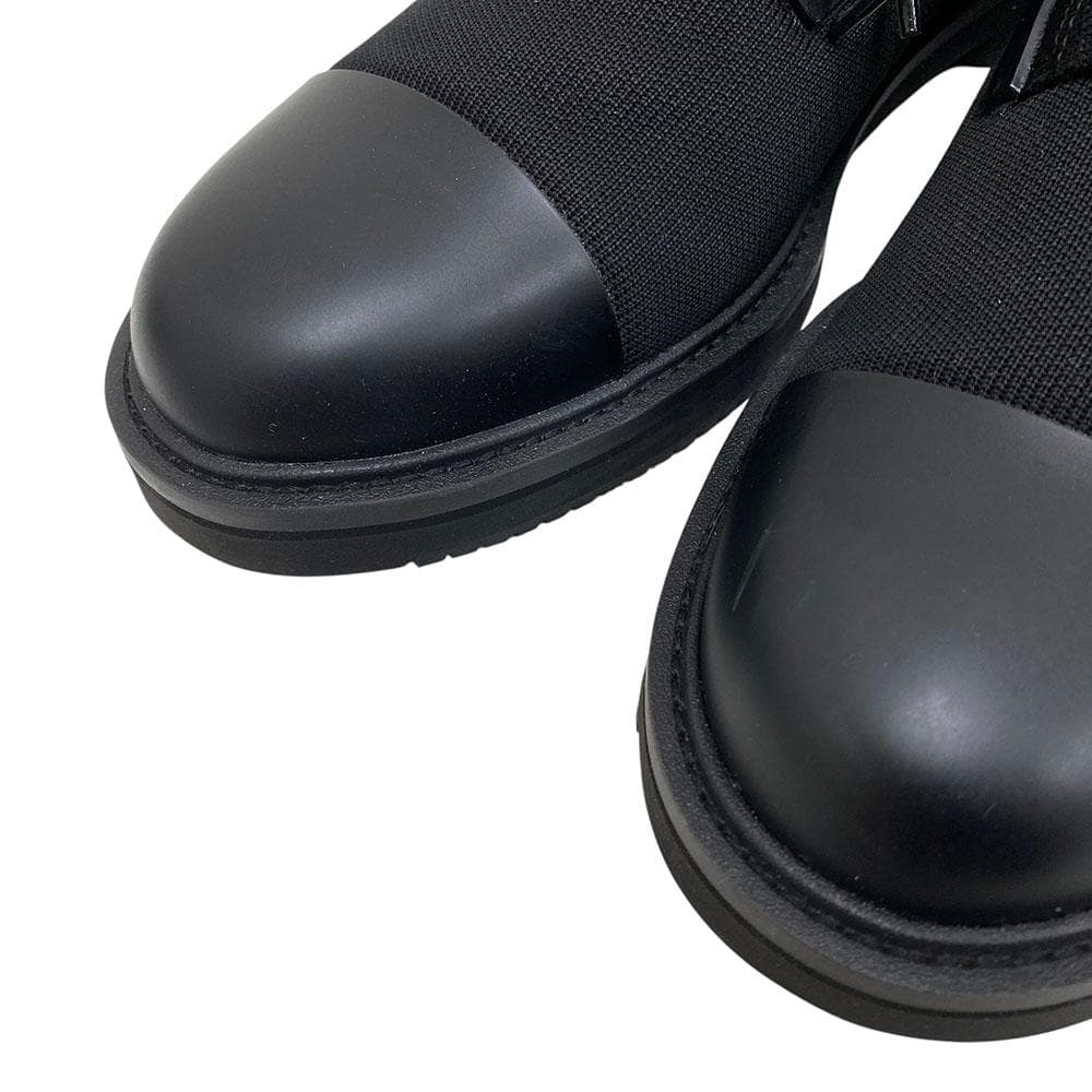 美品 ACTHREAD アクスレッド サービスマン シューズ 黒 27.0cm