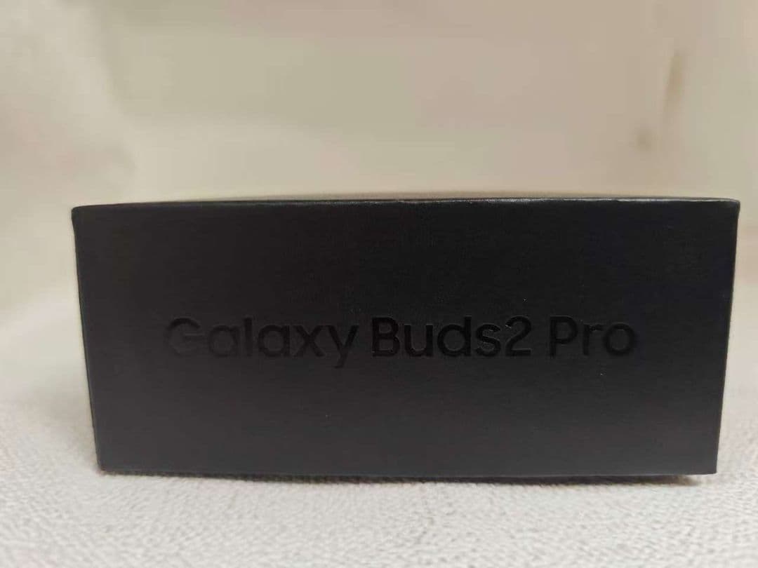未開封Galaxy Buds2 Pro ブラック ワイヤレスイヤホン